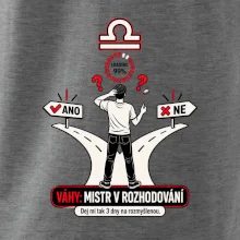 Váhy Mistr v rozhodování 50 50