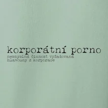 Čeština 2.0 - korporátní porno