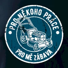Sekání pro někoho práce, pro mě zábava