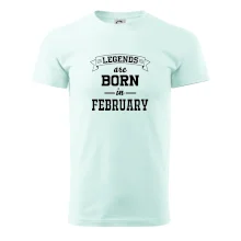 Legends are born in February