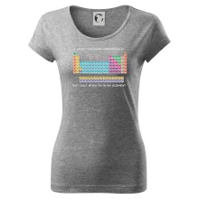 I wear this shirt periodically but only when I'm in my element