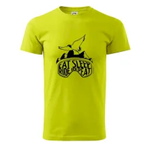 Eat sleep ride repeat - hory