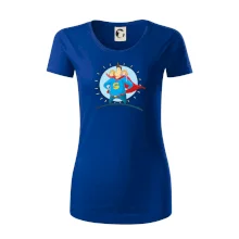 Táta superman - holka a holka