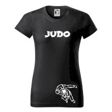 Judo nápis + postavy
