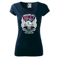 Nesnáším být sexy - řidička kamionu