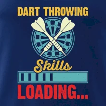 Dart throwing skills loading