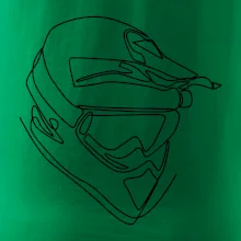 Helma, přilba jednim tahem