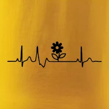 EKG zahrada - kytka EKG zahrada - kytka