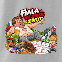 Fiala mě zničil život