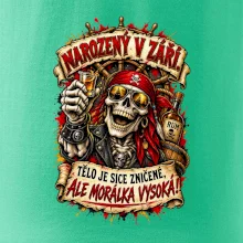 Narozený v září. tělo je sice zničené, ale morálka vysoká!