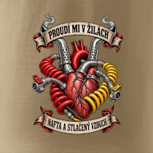 Nafta a stlačený vzduch
