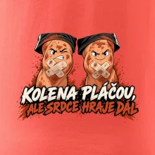Nohejbal kolena pláčou srdce hraje
