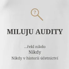Miluju audity řekl nikdo nikdy