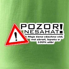 Pozor nesahat - moje žena