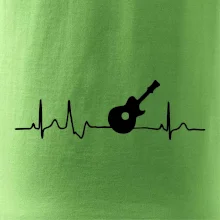 EKG akustická kytara
