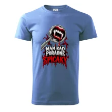 Mám rád pořádné špičáky