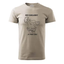 Školní triko - Bez základky Školní triko - Bez základky
