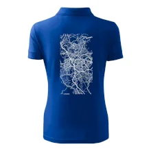 Mapy měst černobílé  Liberec