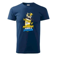 Poháněno kávou a stresem