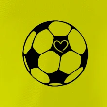 I love fotbal míč