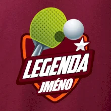 Stolní tenis - legenda a jméno