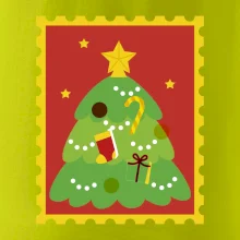 Rodinná vánoční trička - známky