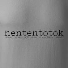 Čeština 2.0 - hententotok Čeština 2.0 - hententotok