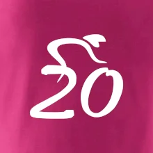 Cyklista slaví dvacítku (20)