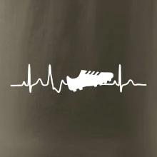 Ekg fotbal kopačka