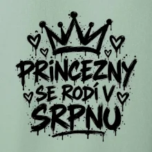 Urban Streetwear - Princezny se rodí v srpnu