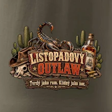Listopadový outlaw western rum a kaktusy