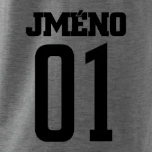 Fotbalový dres - vlastní jméno a číslo Fotbalový dres - vlastní jméno a číslo