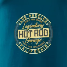 Legendary hot rod garage