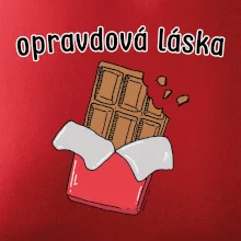 Čokoláda opravdová láska
