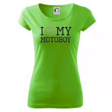 I love my motoboy