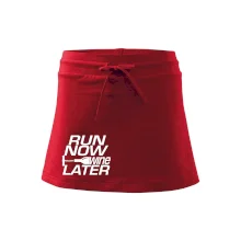 Run now Wine later Run now Wine later