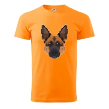 Německý ovčák - Rozkostičkovaný