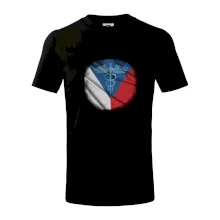 Hrdinové zdravotnictví - Česká vlajka (Pecka design)