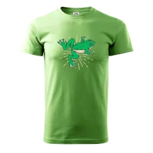 Žába zelená kreslená