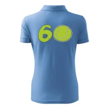 Tenis kulaté narozeniny 60