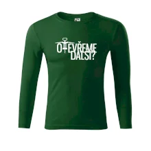 Otevřeme další? Otevřeme další?