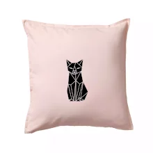 Origami kočka zepředu