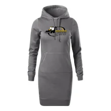 Bagrista v kruhu - vlastní nápis