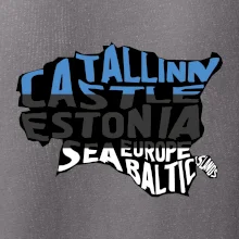 Mapy - názvy měst - Estonsko