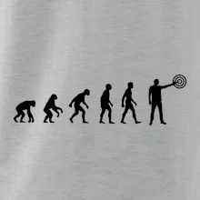 Evoluce střelec terč Evoluce střelec terč