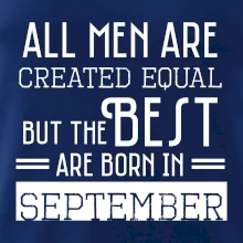 All men are created equal september