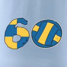 Volejbal kulaté narozeniny 60