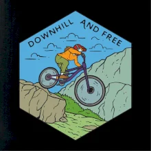 Downhill and free holka