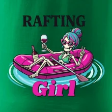 Rafting girl