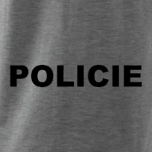 Policie Nápis